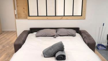 Charmant appartement à Morez à 10 min des pistes des Rousses - Foto 5