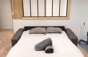 Charmant appartement à Morez à 10 min des pistes des Rousses - Foto 5