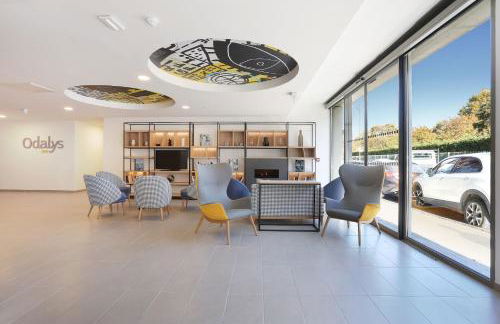 Appart'hôtel Odalys City - Toulouse Centre Compans Caffarelli - Foto 79