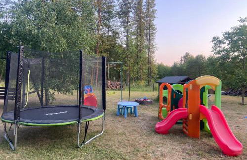 Uroczy drewniany domek w Charzykowach - Foto 25