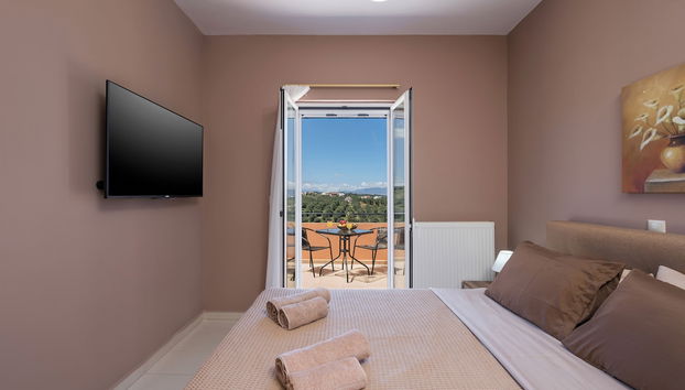 Olive Tree Villa - Foto 2, Habitación