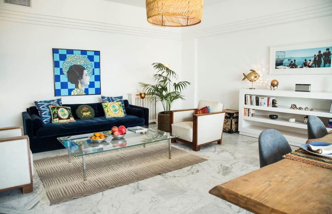 La Vue est Belle Apt de Luxe Avec vue sur mer - Foto 5