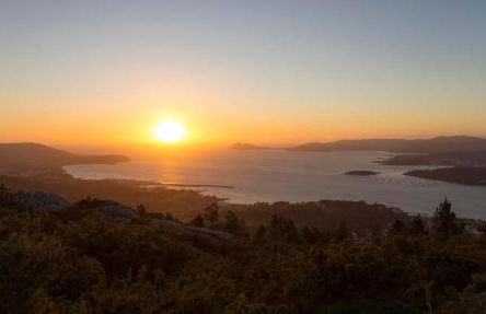 Apartamento con vistas, ascensor y parking en Portosín - Foto 22