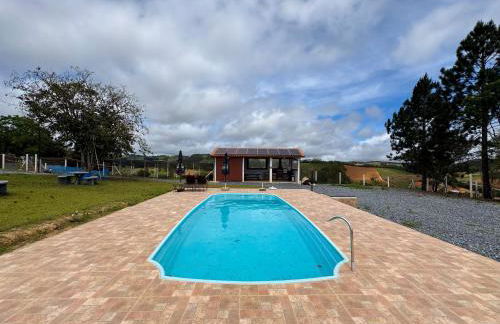 Sítio Terra Sertaneja - Chalé Estou Apaixonado - Foto 19