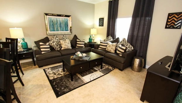 Zona de estar del vestíbulo