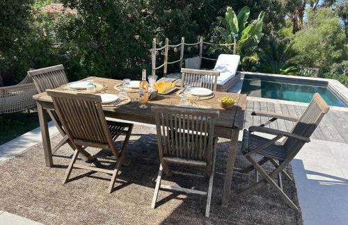 VILLA VUE MER sur la presqu'ile de GIENS - Foto 14