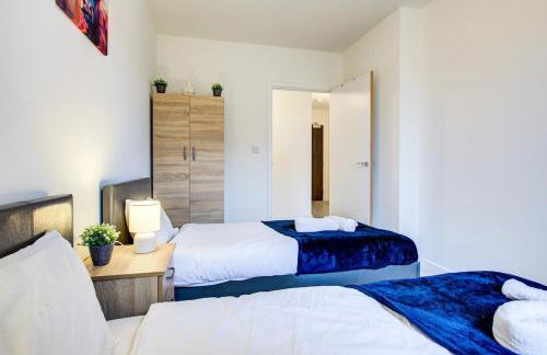 2BR Flat - Walk to Elizabeth Line - Free Parking - Foto 2