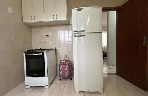 Apartamento sala e quarto com ar na Praia do Abricó - Foto 17