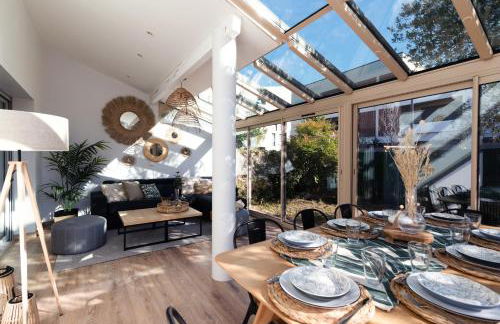 Guilhermy - Maison contemporaine avec jardin - Foto 1