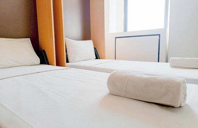 Compact Abode Studio (No Kitchen) Bandaraya - Tallasa City Makassar Apartment - Foto 8