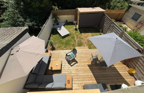 Maison 2chambres dressing bureau jardin clos pour 4 Personnes - Foto 1