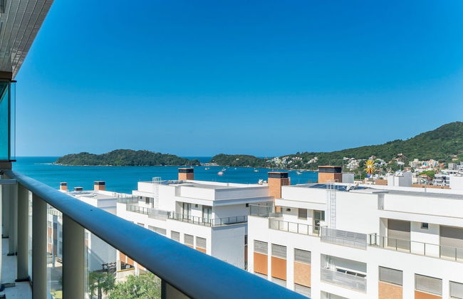 Apto vista mar 4 dormitórios e piscina - Foto 28