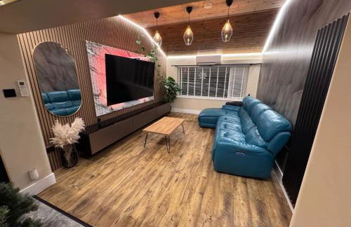 The Bungalow by The Garden Spa Stays, 4 bed, Sauna - Hot Tub - Ice Bath - Foto 9