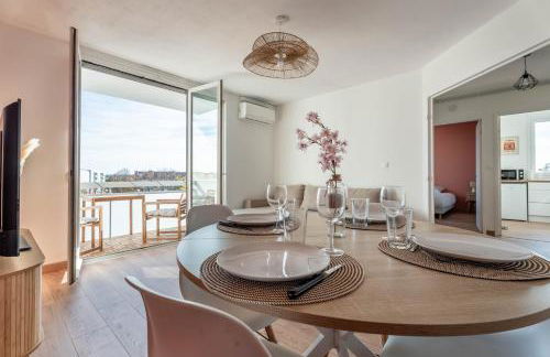 Le Jean Moulin T2 air-conditioned private parking balcony - Foto 18