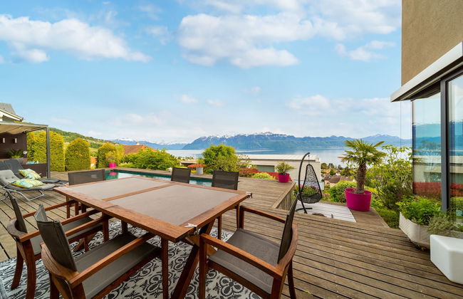 Best Villa with Pool & Panoramic views - Foto 18