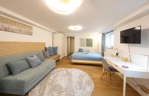 Ruhig Top mod Studio Appartement,privater Eingang - Foto 25
