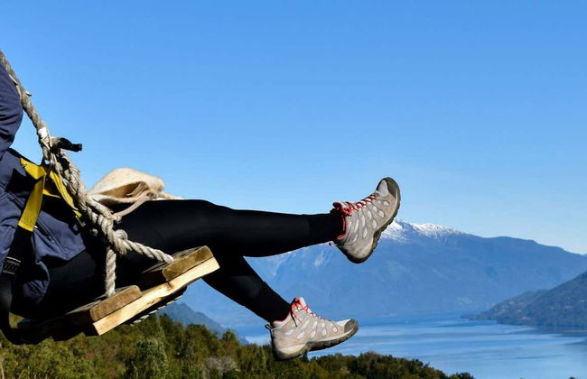 Cachoeira La Escondida, Coihue de los Columpios e Cochamó - Foto 1