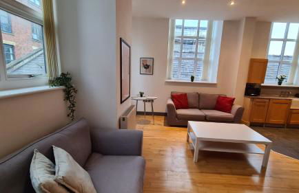 Spacious, bright and airy city centre flat. Unique converted Mill. - Foto 5