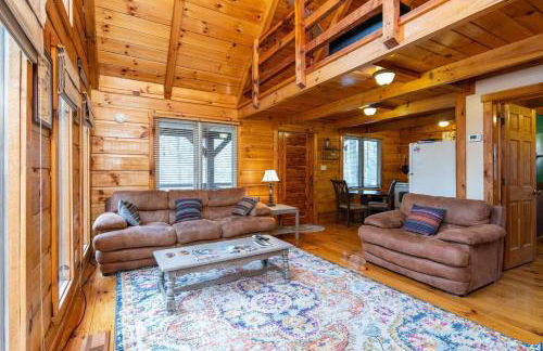 Hillside Loft with Hot Tub Red River - Foto 10