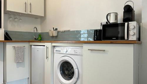 TABI APPART ,MODERN CHIC vs FREE PARKING,WIFI,DRAPS - Foto 5, stove, minibar