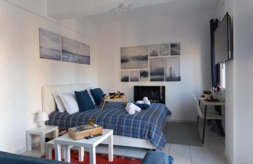 Gk Suites-Constantin view , auto check-in 24h - Foto 21