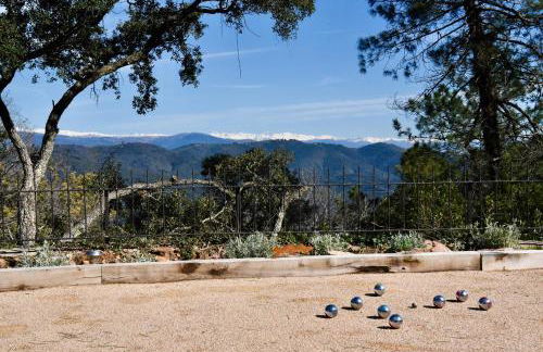 Villa Ormarine, vue exceptionnelle sur la baie de Cannes et le Mercantour - Foto 10
