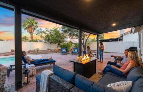 Luxury Vegas Escape,Pool, Playroom & Mtn Views - Foto 41