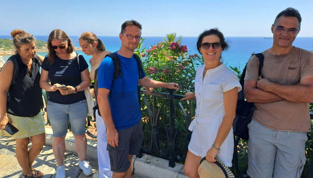 Desfrutando do jogo de pista