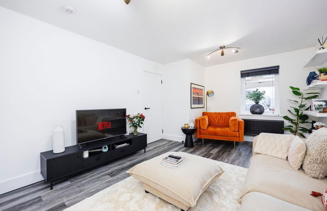 Stylish 3-bed Home in East London Free Parking - Foto 33