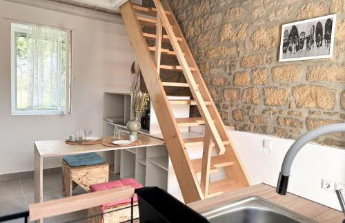 Surf-themed stone house at Kalliopi 2 - Foto 3