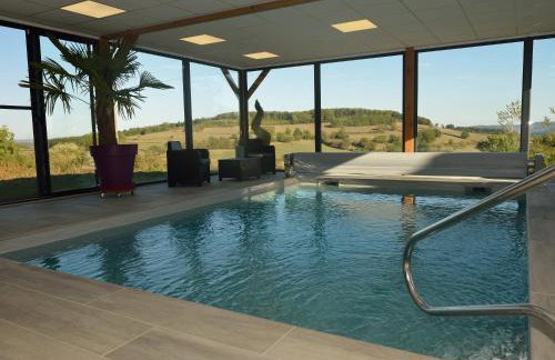 Gîte de Bellevue avec piscine intérieure privative - Foto 1