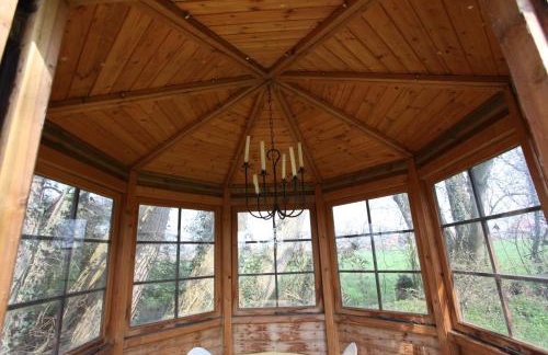 Reetdachkate am Feldrand mit grandiosem Weitblick - Foto 32