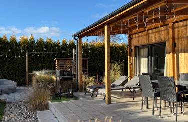 Wygodny eko domek koło nadmorskiego Parku Krajobrazowego - Foto 24