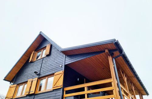 Osada Sierpnica - Uroczy dom z kominkiem i balią w Górach Sowich - Foto 4