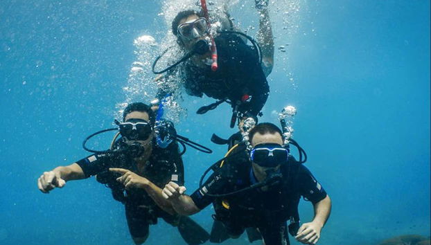 Bautismo de buceo en Calpe - Foto 3