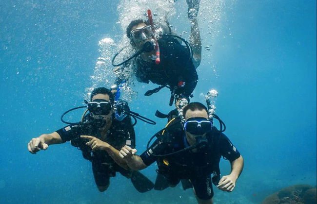 Bautismo de buceo en Calpe - Foto 3