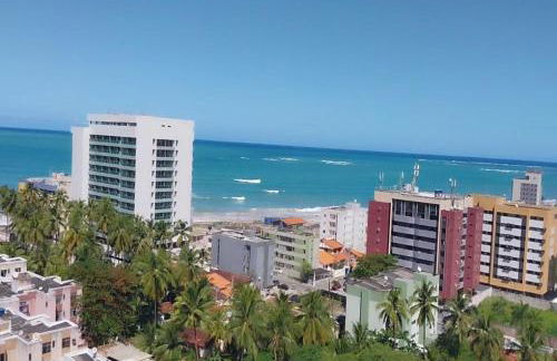 Amplo novo e moderno apartamento em linda praia de Maceió - Foto 31