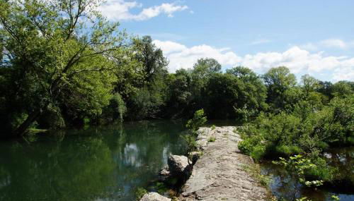 Studio-gîte Chauvet III Le Prieuré d'Orniols - Foto 4