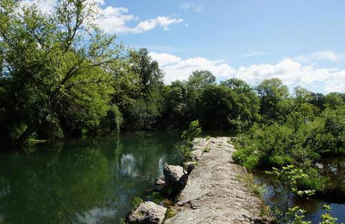 Studio-gîte Chauvet III Le Prieuré d'Orniols - Foto 4