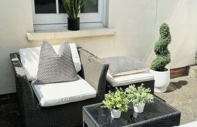 London Stylish 1 Bedroom Apartment With Garden - Foto 22