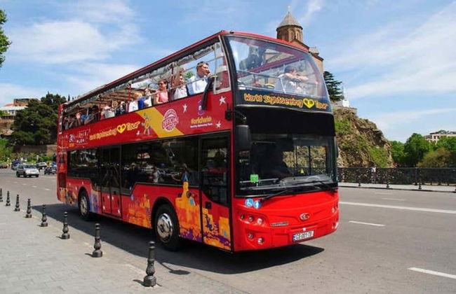 Bus touristique de Tbilissi - Photo 3