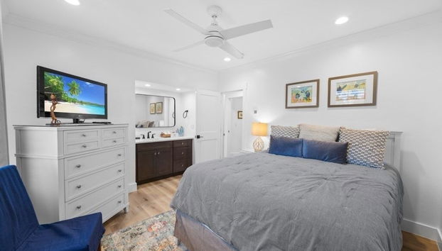 Amarelo Sol 4 Bedroom Home by RedAwning - Foto 5, Habitación