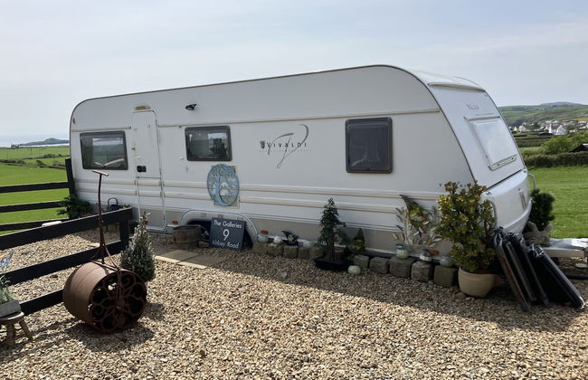Lovely Caravan With Stunning Views Aberdaron - Foto 1