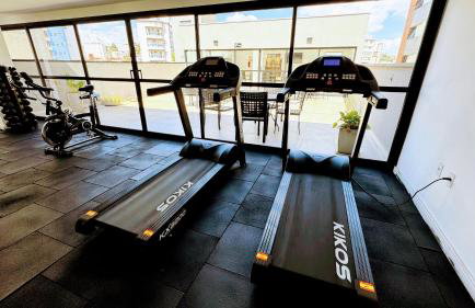 Ar quente e frio!moderno!5 minutos do centro - Foto 11