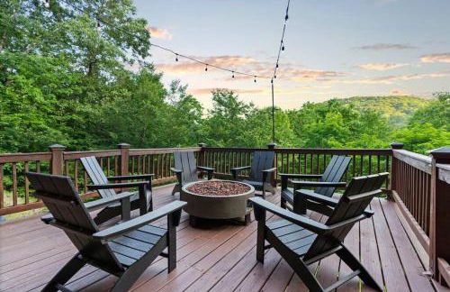 The Remedy at Blue Ridge - mountain view cabin with hot tub and two fire pits - Foto 22