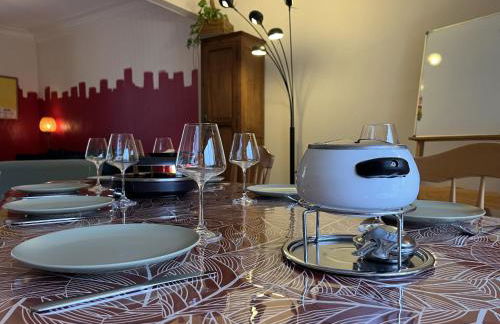 Le Nuancier - Garage - Jardin 10 pers - Foto 17