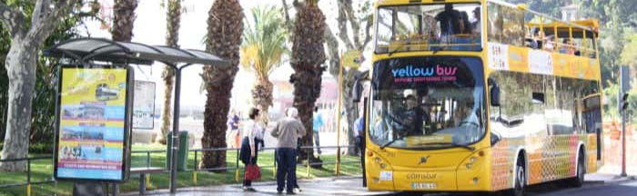 Funchal Hop-On Hop-Off Bus Tour