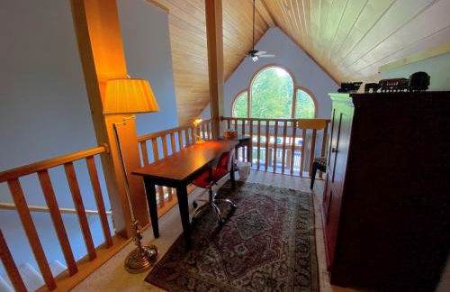E5 Beautiful Bretton Woods slopeside home amazing views of Mount Washington Hot Tub AC - Foto 45