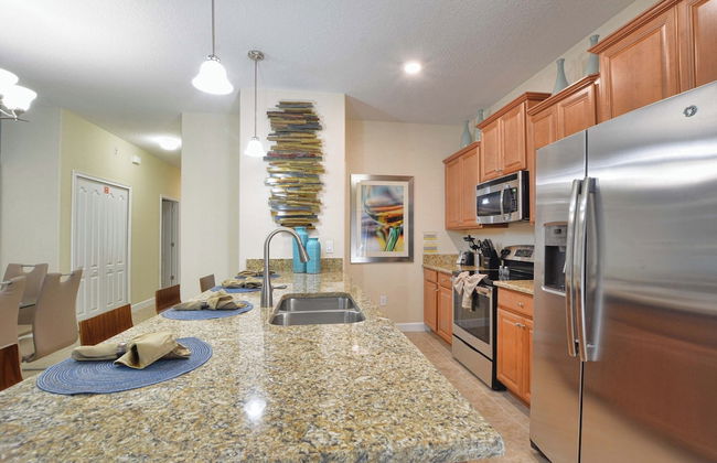 Family Friendly 5 Bedrooms Home Close to Disney 4849 - Foto 45