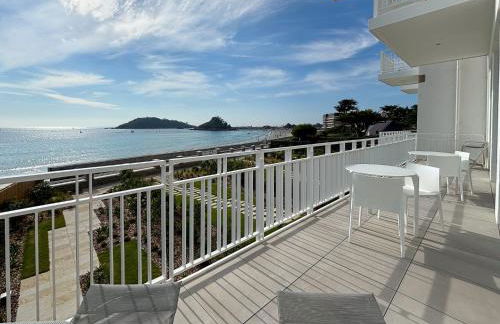 ROUZIC t4 Trebeurden piscine et vue mer - Foto 27